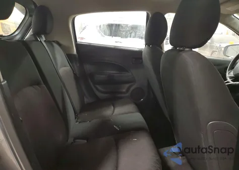 2021 Mitsubishi Mirage Es из США, поврежденный, VIN ML32AUHJ6MH012738